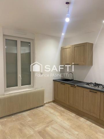 Maison rénovée avec potentiel locatif – Spécial primo-accédants / investisseurs”