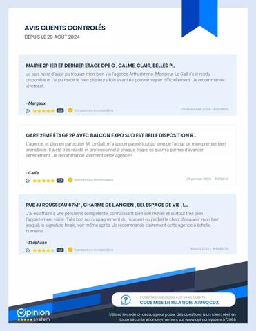 Vente Appartement 2 pièces 40 m2 à Asnières-sur-Seine