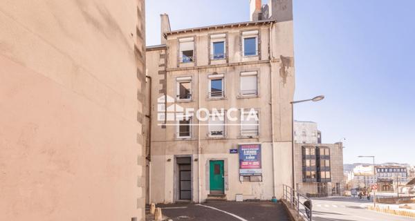À vendre Studio 15.64 m² - Clermont-ferrand 63000