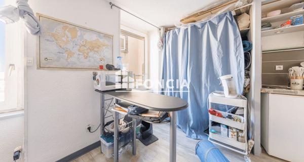 À vendre Studio 15.64 m² - Clermont-ferrand 63000