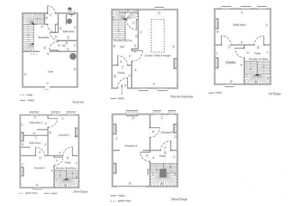 Maison à vendre 8 pièces 170 m² Signes