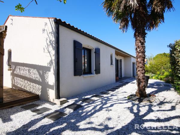 Maison individuelle rénovée de plain-pied