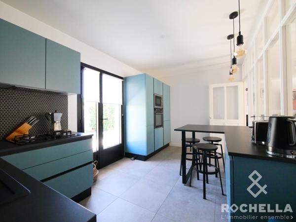 Maison individuelle rénovée de plain-pied