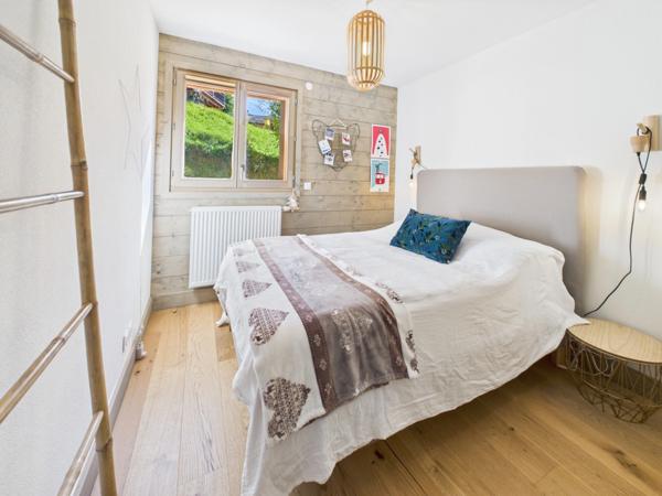 Haute Savoie (74), à vendre SAMOENS - Domaine skiable Grand Massif - Appartement T4 en rez de jardin