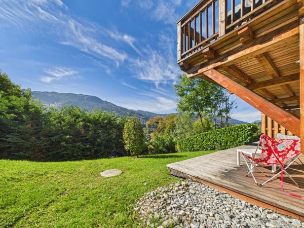 Haute Savoie (74), à vendre SAMOENS - Domaine skiable Grand Massif - Appartement T4 en rez de jardin