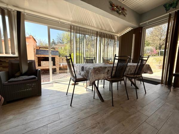 Lodève (34700) À vendre – Magnifique villa de plain-pied 3ch sur les hauteurs de Lodève