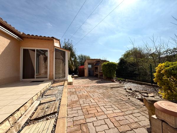 Lodève (34700) À vendre – Magnifique villa de plain-pied 3ch sur les hauteurs de Lodève
