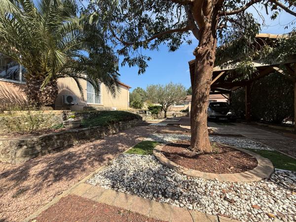 Lodève (34700) À vendre – Magnifique villa de plain-pied 3ch sur les hauteurs de Lodève