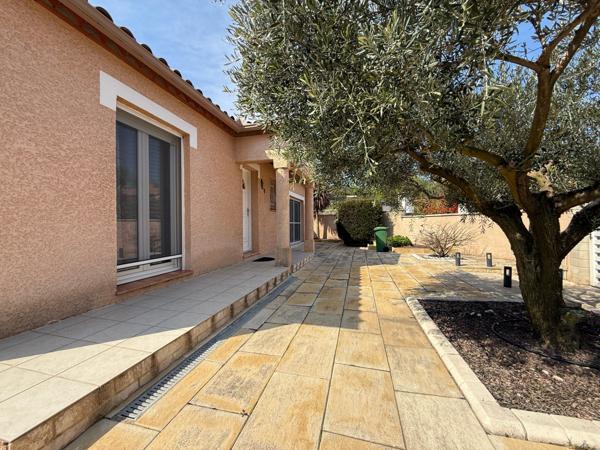 Lodève (34700) À vendre – Magnifique villa de plain-pied 3ch sur les hauteurs de Lodève