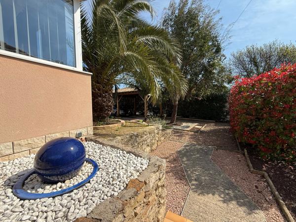 Lodève (34700) À vendre – Magnifique villa de plain-pied 3ch sur les hauteurs de Lodève