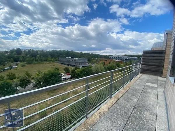Appartement à louer 3 pièces 62.29m² Nancy (54000)