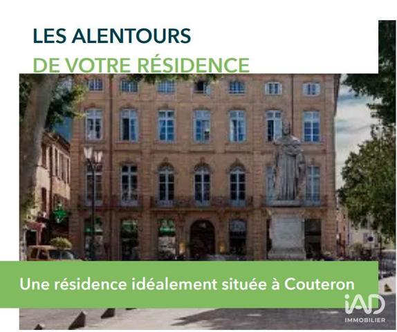 Studio à vendre 29 m² Aix-en-Provence