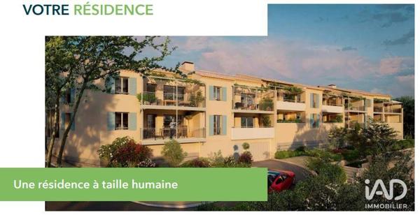 Studio à vendre 29 m² Aix-en-Provence