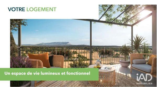 Studio à vendre 29 m² Aix-en-Provence