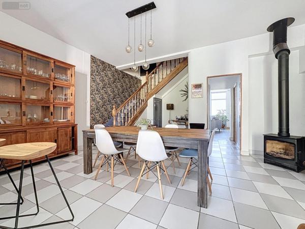 Maison de ville à vendre à Libourne en Gironde (33500), ref : 11633/507