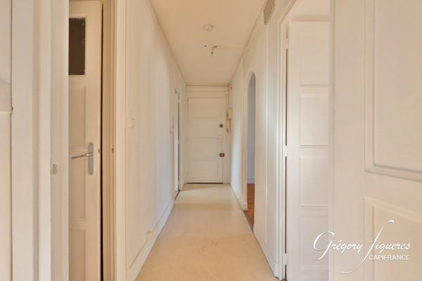 T3 de 55 m² avec balcon – 2 chambres – Saint-Étienne Proche cours Fauriel et Parc de l’Europe