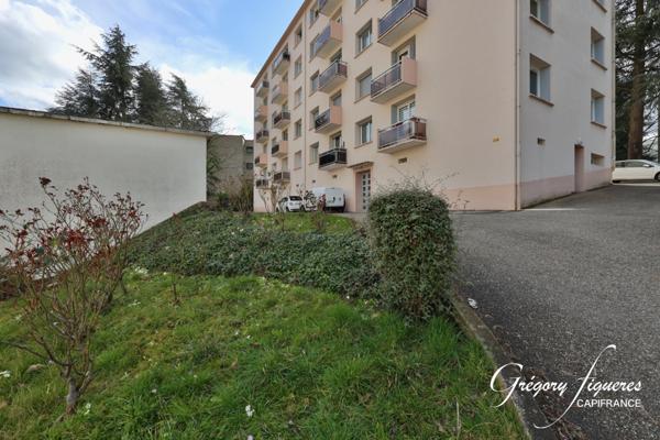 T3 de 55 m² avec balcon – 2 chambres – Saint-Étienne Proche cours Fauriel et Parc de l’Europe