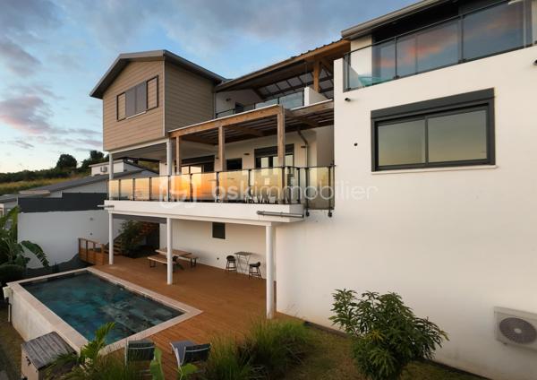 Maison d architecte de 139 m²