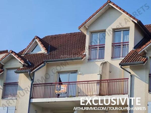 Vente Appartement 3 pièces 69 m2 à La Tour-du-Pin