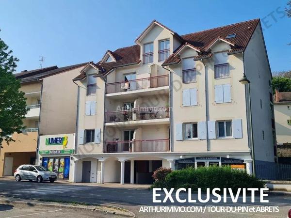 Vente Appartement 3 pièces 69 m2 à La Tour-du-Pin