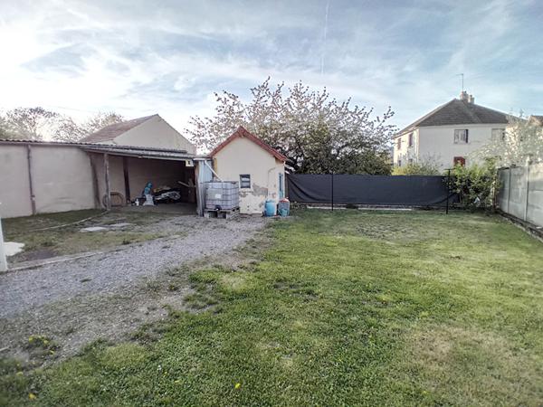 AUTUN : maison de 5 pièces (109 m²) à vendre