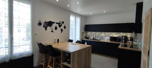 Maison rénovée avec terrain à Cézy