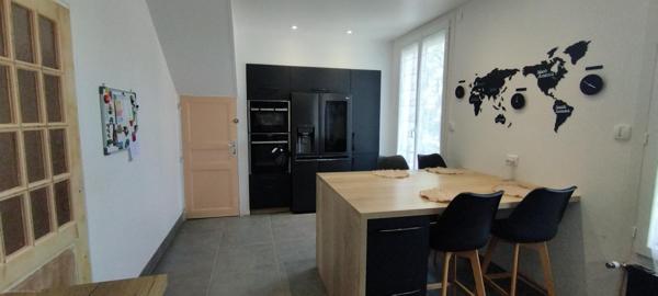 Maison rénovée avec terrain à Cézy