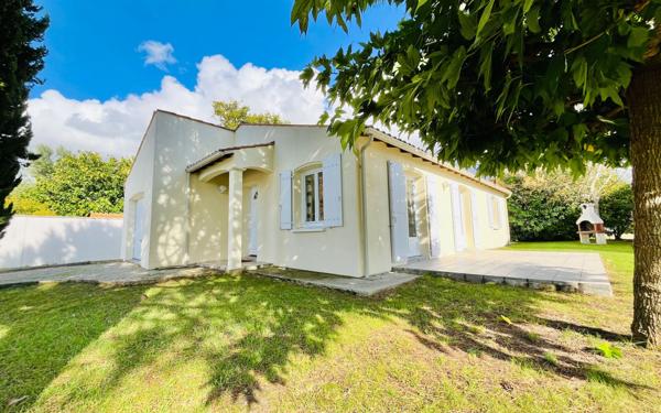 Maison à vendre    4 pièces •  Royan