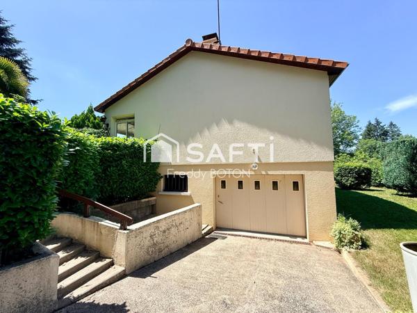 Maison familiale avec fort potentiel et sous-sol aménageable !