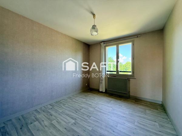 Maison familiale avec fort potentiel et sous-sol aménageable !
