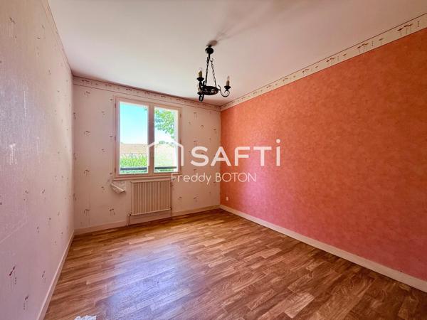Maison familiale avec fort potentiel et sous-sol aménageable !
