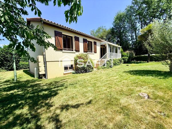Maison familiale avec fort potentiel et sous-sol aménageable !