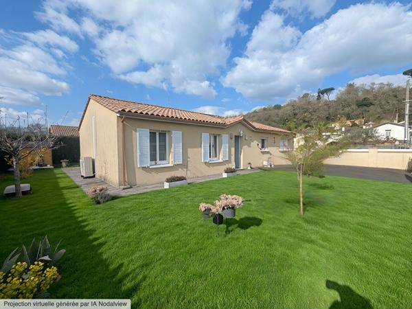 Maison récente plain pied de 92m2 avec garage sur terrain de 568m2 , Bouliac Maison récente plain pied de 92m2 avec garage sur terrain de 568m2 , Bouliac