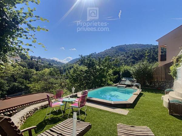 Bas de villa Aspremont 4 pièce(s) 73.06 m2