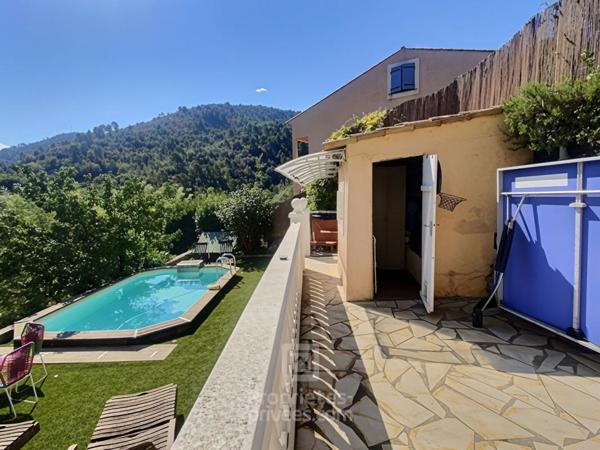Bas de villa Aspremont 4 pièce(s) 73.06 m2