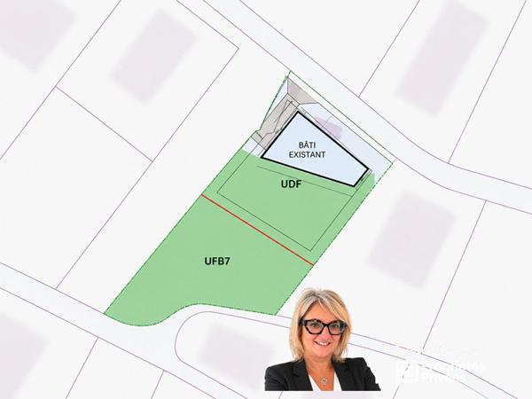 Terrain 3 000m²  Cagnes-sur-Mer - Centre