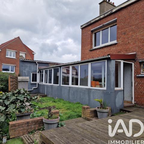 Maison à vendre 5 pièces 113 m² Dunkerque