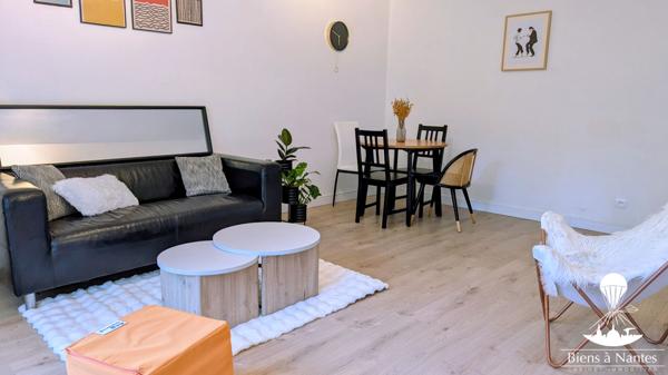 A vendre appartement T3 Nantes Canclaux balcon et parking , Nantes A vendre appartement T3 Nantes Canclaux balcon et parking , Nantes