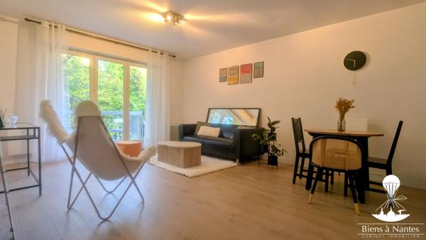 A vendre appartement T3 Nantes Canclaux balcon et parking , Nantes A vendre appartement T3 Nantes Canclaux balcon et parking , Nantes