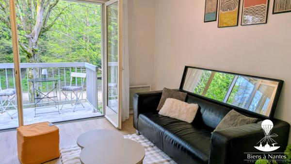 A vendre appartement T3 Nantes Canclaux balcon et parking , Nantes A vendre appartement T3 Nantes Canclaux balcon et parking , Nantes