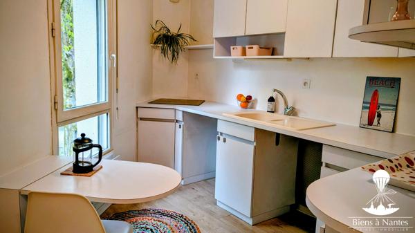 A vendre appartement T3 Nantes Canclaux balcon et parking , Nantes A vendre appartement T3 Nantes Canclaux balcon et parking , Nantes