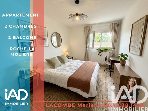 Appartement à vendre 3 pièces 66,13 m² Roche-la-Molière