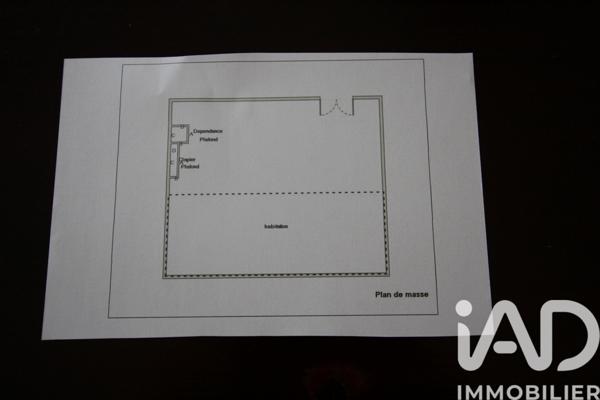 Maison à vendre 1 pièce 51 m² Varennes-Vauzelles