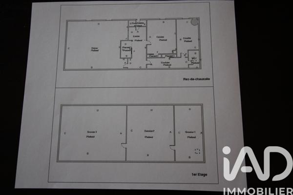 Maison à vendre 1 pièce 51 m² Varennes-Vauzelles