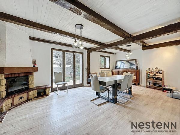 Maison T5 152 m2 avec piscine 4 chambres + bureau Marignane