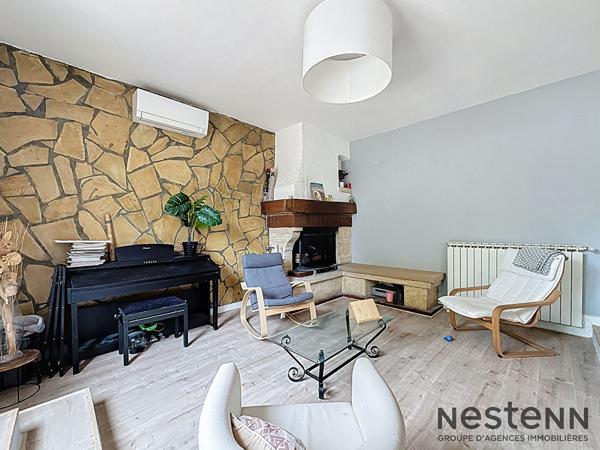 Maison T5 152 m2 avec piscine 4 chambres + bureau Marignane