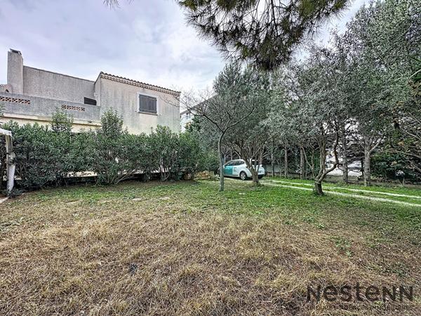 Maison T5 152 m2 avec piscine 4 chambres + bureau Marignane