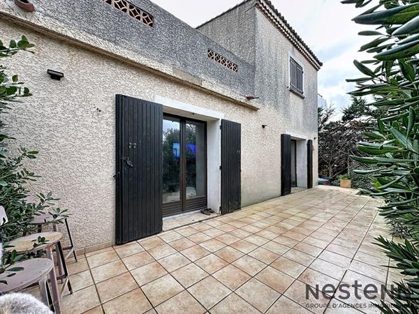 Maison T5 152 m2 avec piscine 4 chambres + bureau Marignane