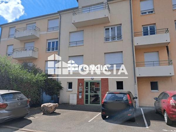 Location Appartement 2 pièces 36.97 m² - RESIDENCE LOUIS DE GONZAGUE Nevers 58000