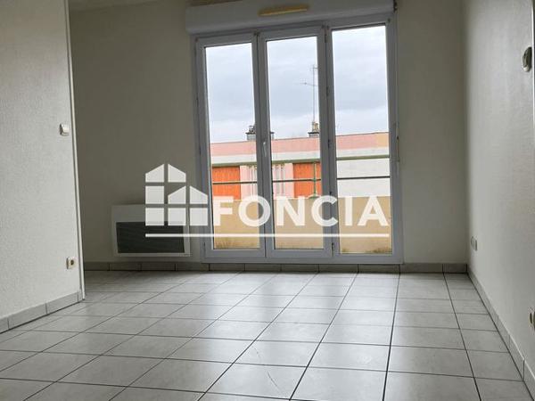 Location Appartement 2 pièces 36.97 m² - RESIDENCE LOUIS DE GONZAGUE Nevers 58000